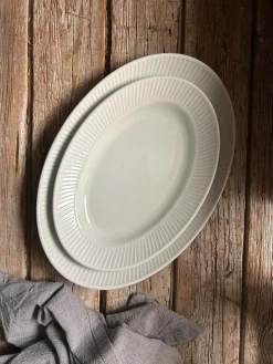 Camif Plats De Service>PILLIVUYT Plat ovale Plissé