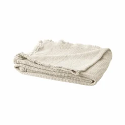 Camif Plaids|Plaids>Plaid coton à franges Emilien - - 130 x 170 cm