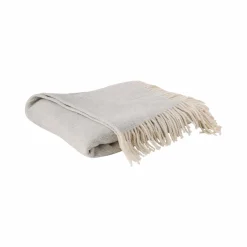 Camif Plaids|Plaids>Plaid coton polyester recyclé Perrin - - 130 x160 cm
