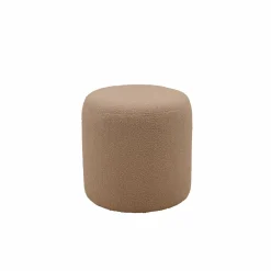 Camif Repose-Pieds>Pouf bouclette 40 cm Ome -