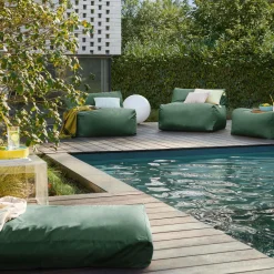 Camif Poufs, Poires Et Coussins De Sol|Poufs, Poires Et Coussins De Sol>Pouf d'Extérieur Recyclé Heva -