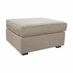 Camif Repose-Pieds>Pouf tissu déhoussable Marbella -
