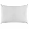 Camif Protèges Oreillers|Protèges Oreillers>Protège oreiller bouclette imperméable Bérénice - 50 x 70 cm