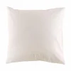 Camif Protèges Oreillers|Protèges Oreillers>Protège oreiller molleton imperméable coton bio Issac - 60 x 60 cm