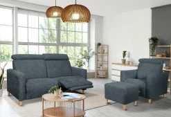 Camif Repose-Pieds>Repose pieds tissu Chambord -