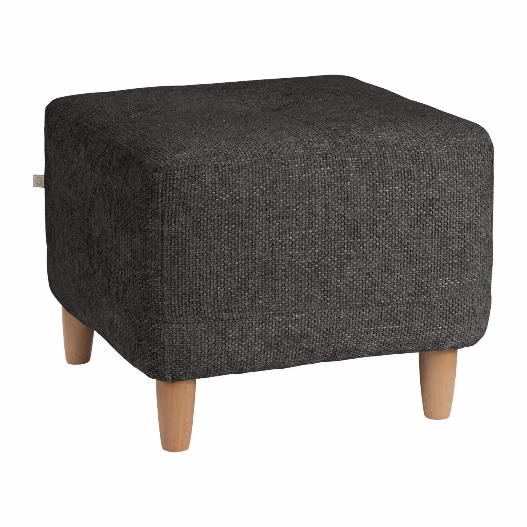 Camif Repose-Pieds>Repose pieds tissu Chambord -