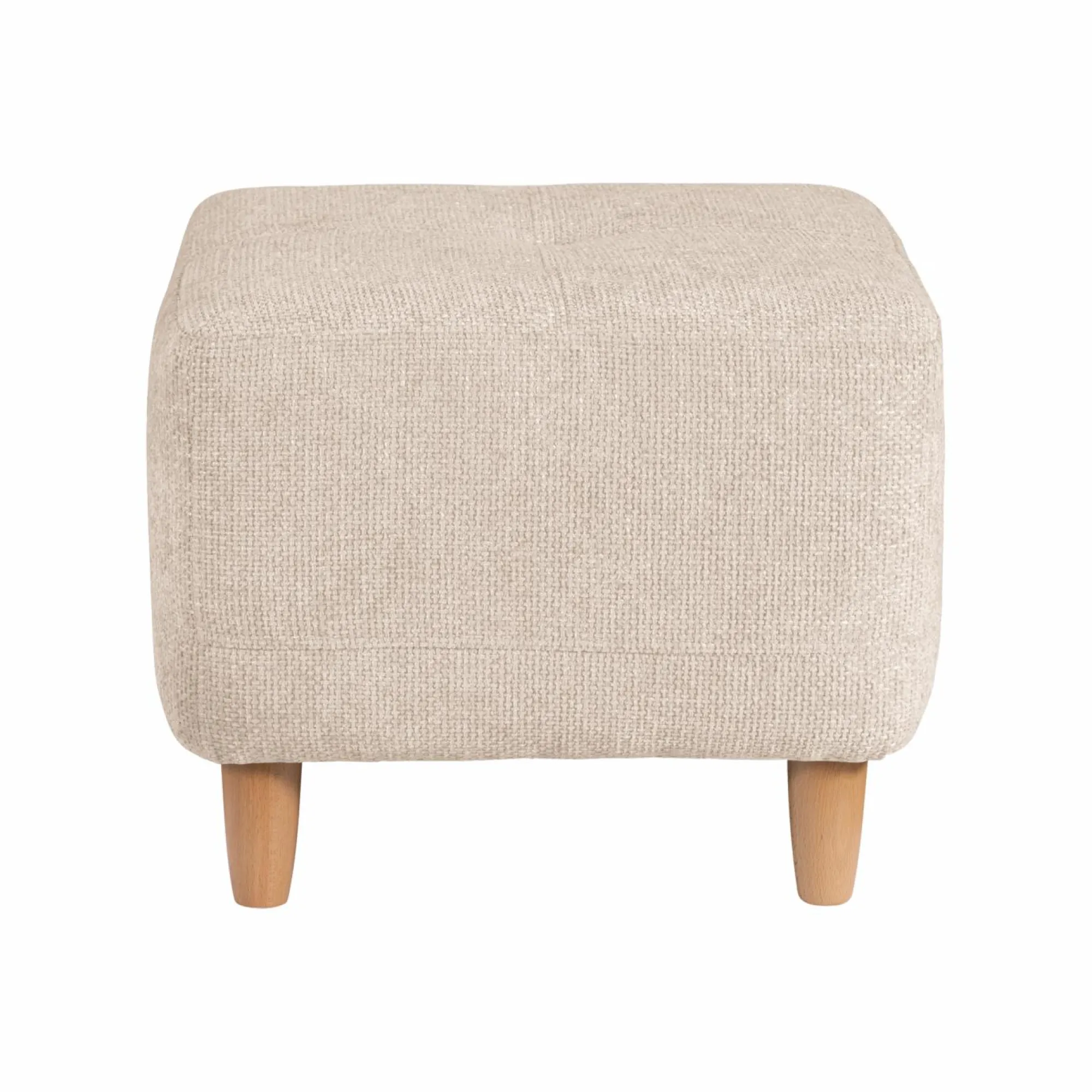 Camif Repose-Pieds>Repose pieds tissu Chambord -
