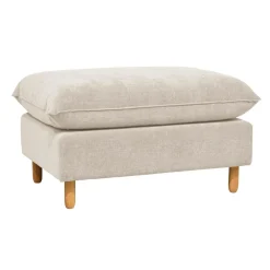 Camif Repose-Pieds>Repose-pieds tissu chenillé Portimo -