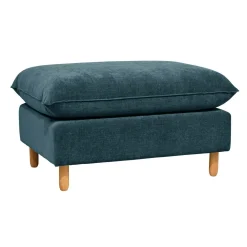 Camif Repose-Pieds>Repose-pieds tissu chenillé Portimo -