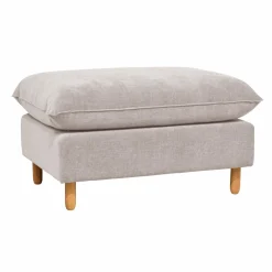 Camif Repose-Pieds>Repose-pieds tissu chenillé Portimo -