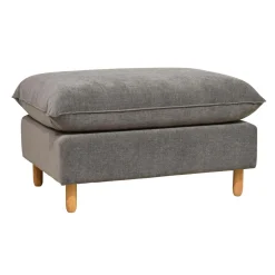 Camif Repose-Pieds>Repose-pieds tissu chenillé Portimo -