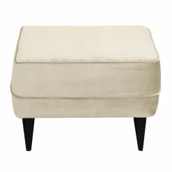 Camif Repose-Pieds>Repose-pieds velours Oscar -