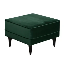 Camif Repose-Pieds>Repose-pieds velours Oscar -