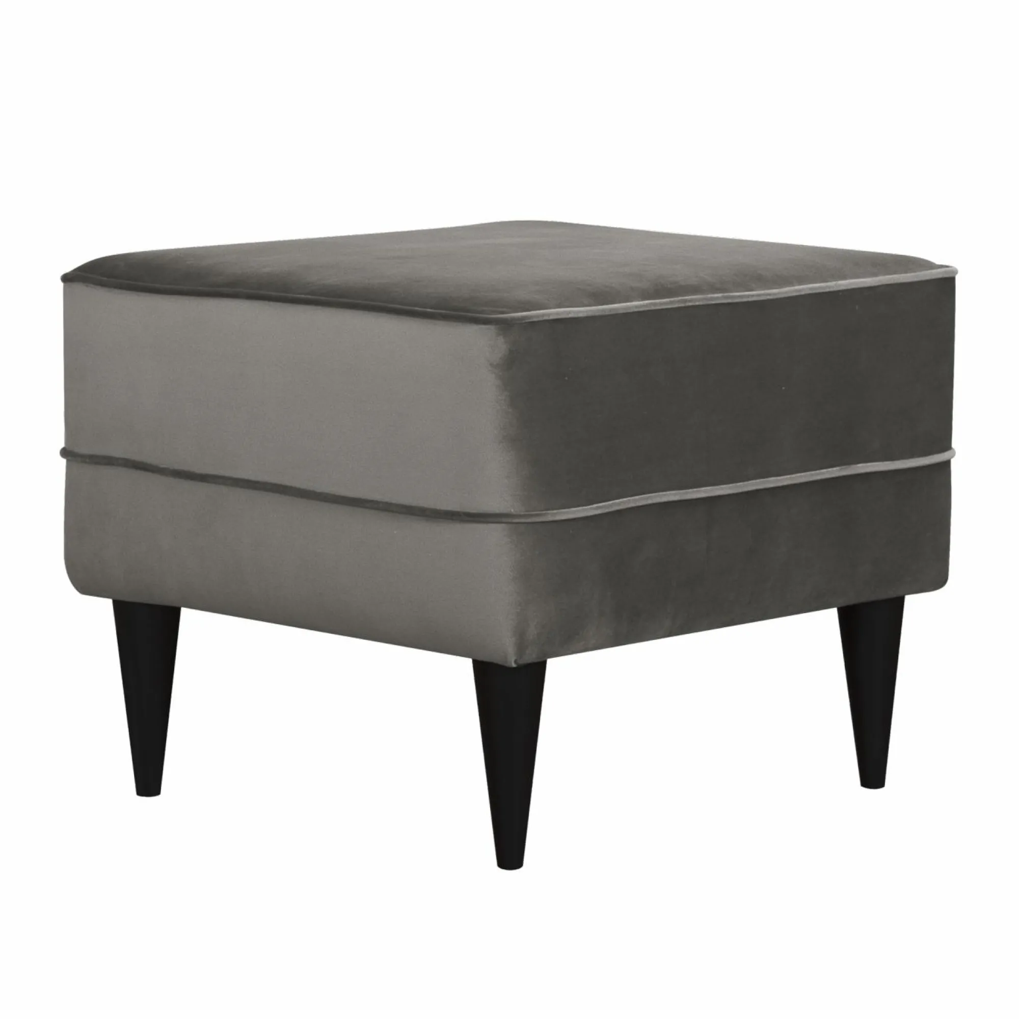 Camif Repose-Pieds>Repose-pieds velours Oscar -