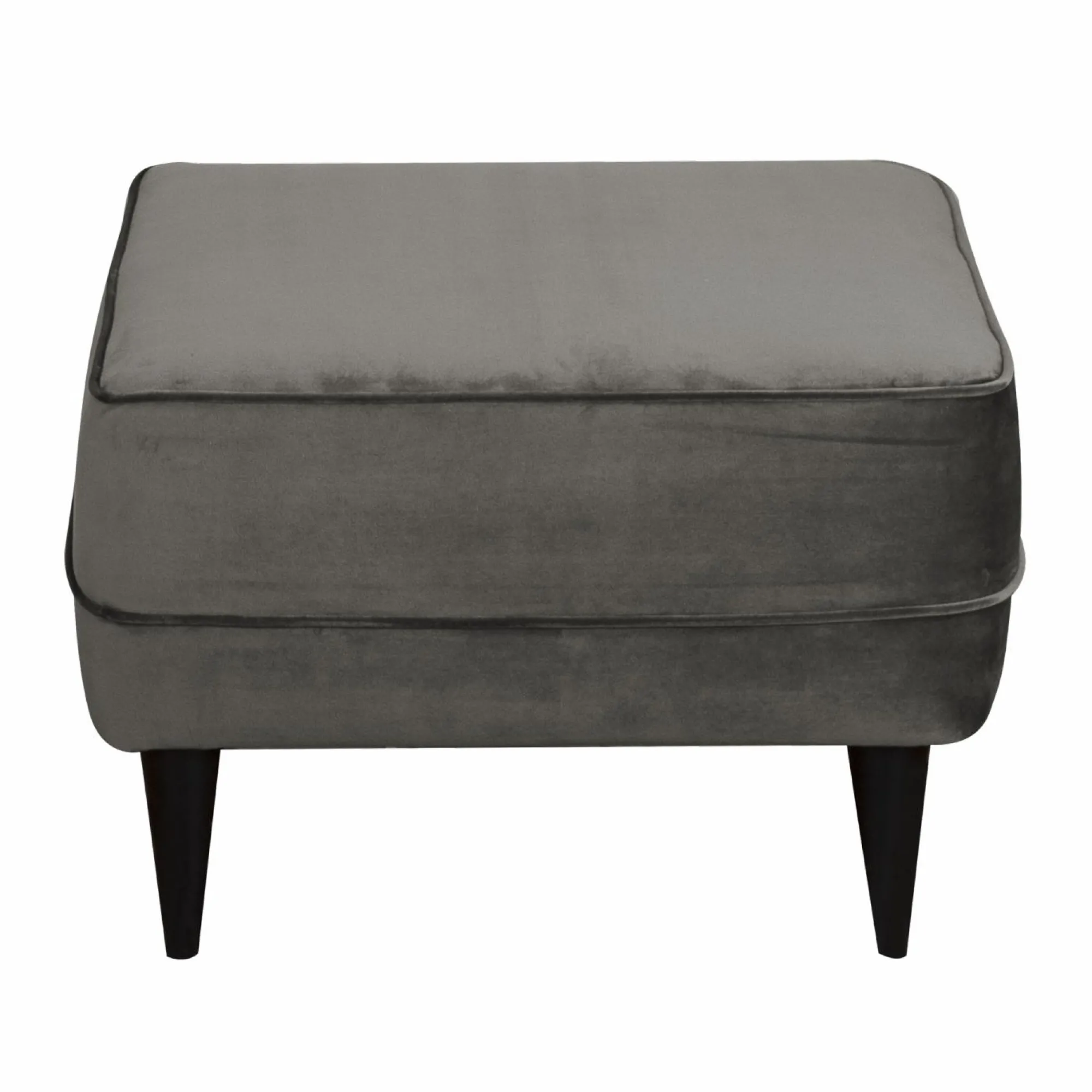 Camif Repose-Pieds>Repose-pieds velours Oscar -