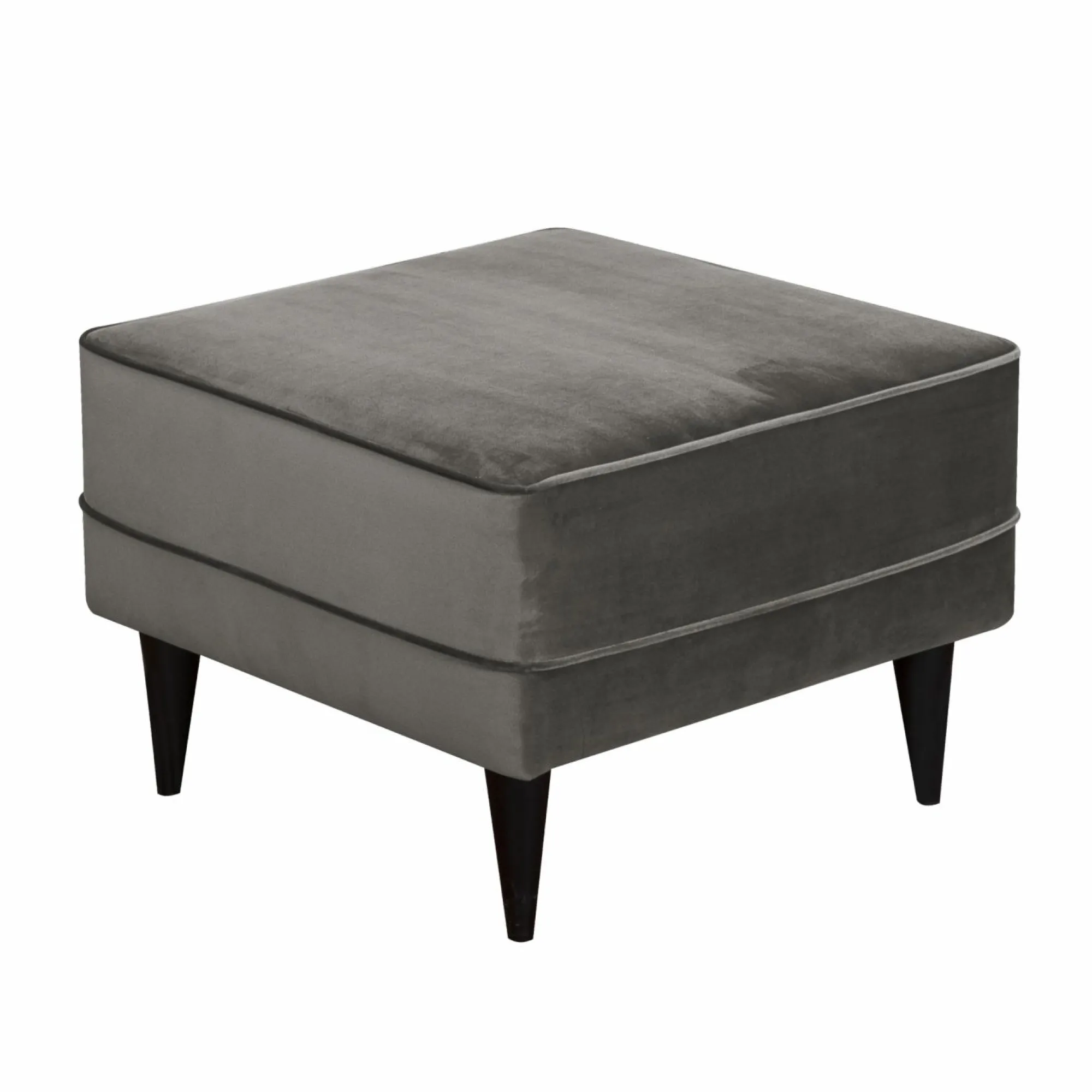 Camif Repose-Pieds>Repose-pieds velours Oscar -
