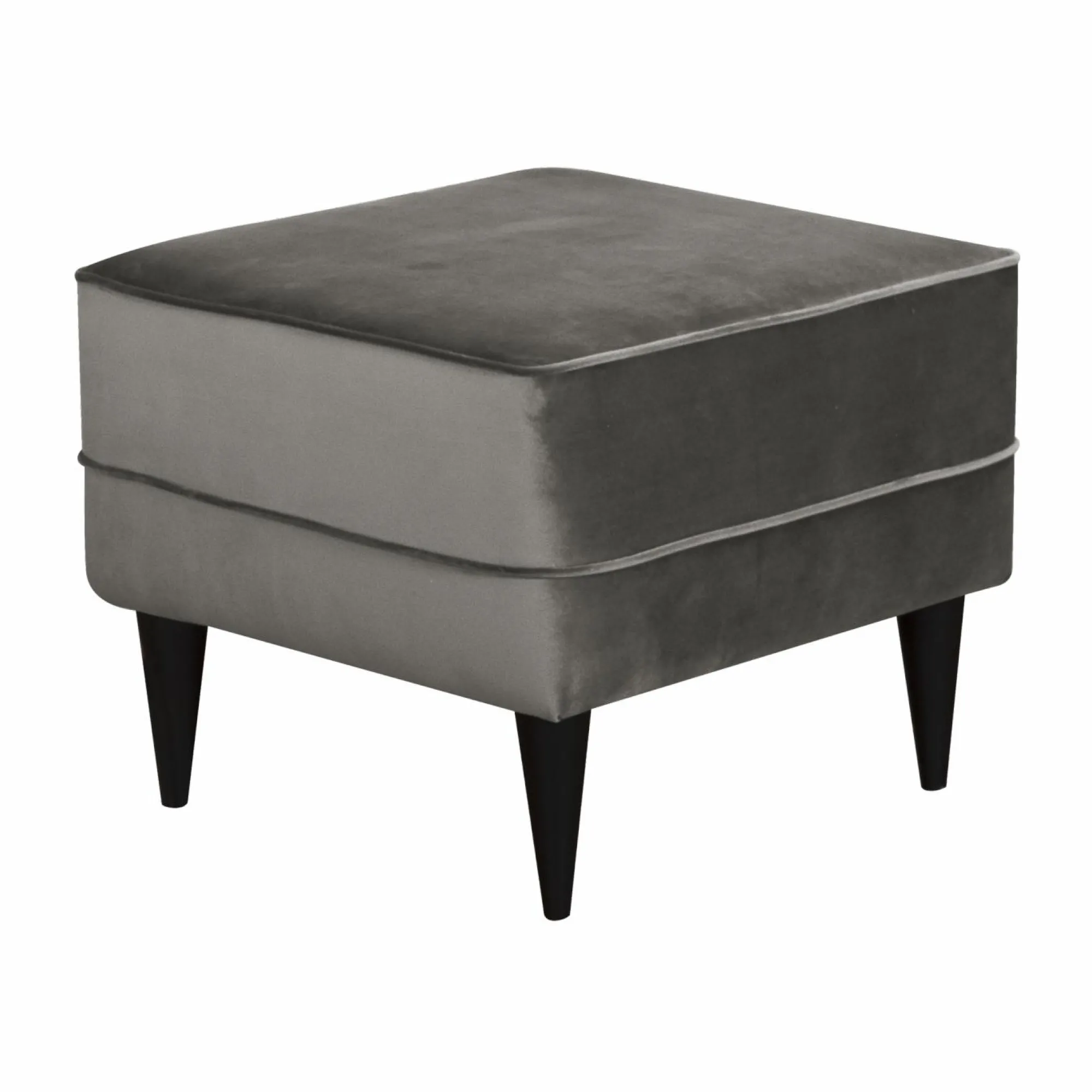 Camif Repose-Pieds>Repose-pieds velours Oscar -