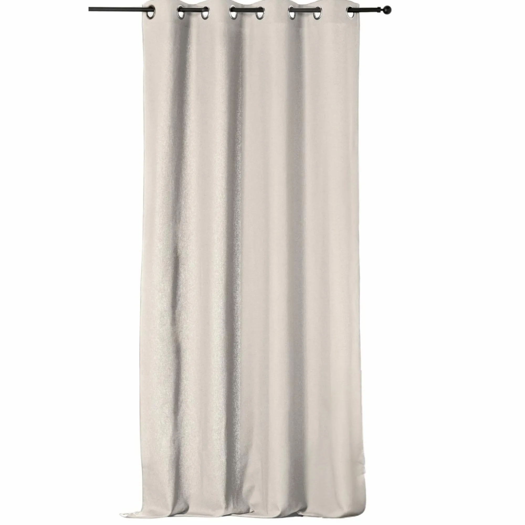 Camif Rideaux Et Voilage|Rideaux Et Voilage>Rideau coton Loïs - - 135 x 260 cm