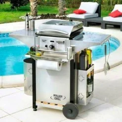 Camif Accessoires Planchas Et Barbecues>ROLLER GRILL Couvercle de cuisson avec charnière 400 x 400