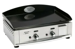 Camif Ensembles Planchas Et Dessertes>ROLLER GRILL Ensemble Plancha émaillé 600x400 gaz + desserte