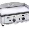 Camif Planchas>ROLLER GRILL Plancha inox gaz PSI600G