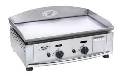 Camif Planchas>ROLLER GRILL Plancha inox gaz PSI600G