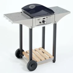 Camif Planchas>ROLLER GRILL Plancha 400x400 gaz