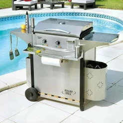 Camif Accessoires Planchas Et Barbecues>ROLLER GRILL Porte-bouteilles pour desserte CHPS