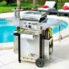 Camif Accessoires Planchas Et Barbecues>ROLLER GRILL Support essuie-tout et porte-condiments pour désserte CHPS400