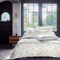Camif Draps|Housses De Couette>SANDERSON Drap satin Brocéliande - - 180 x 290 cm