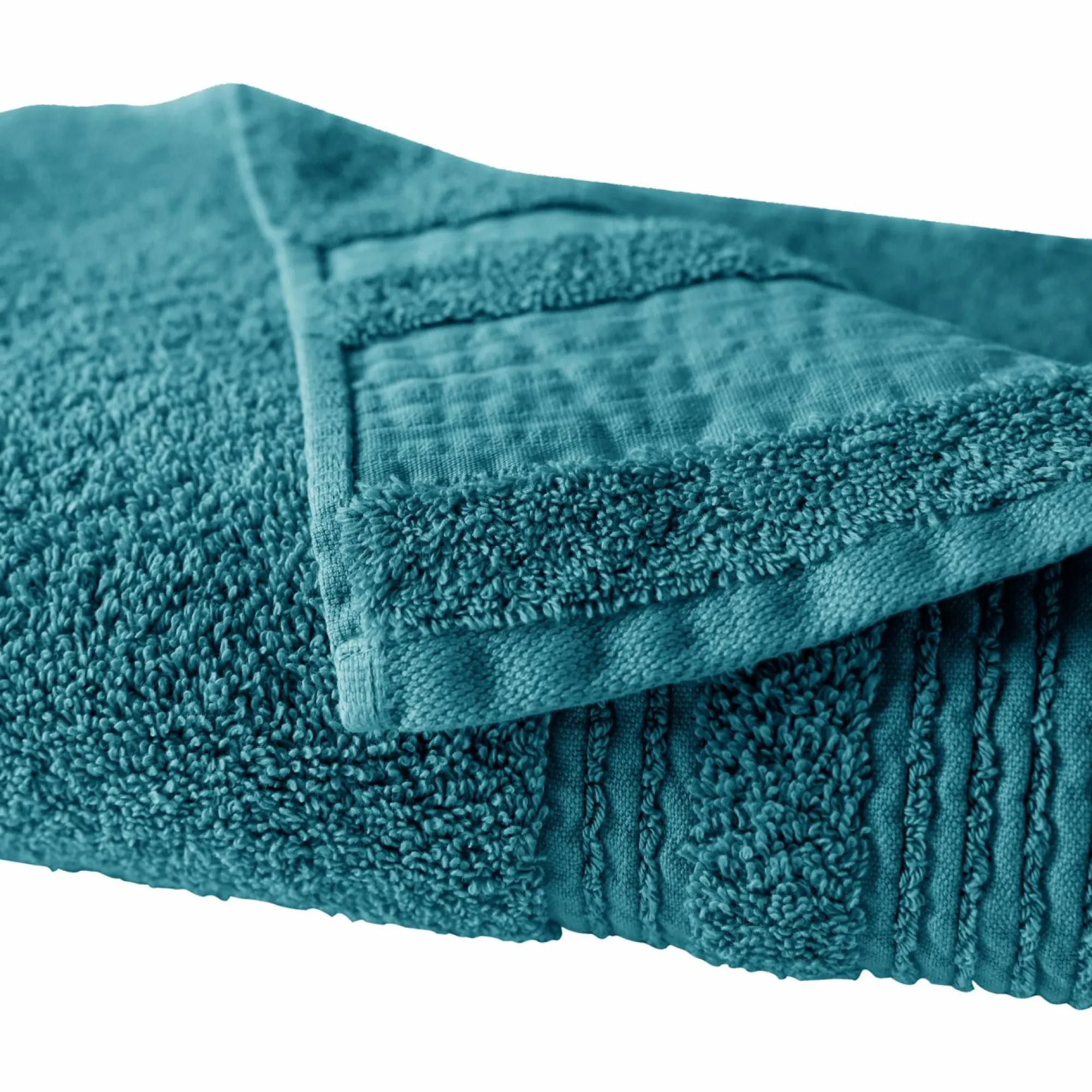 Camif Serviettes De Bain>Serviette de bain coton bio Lena - - 30 x 50 cm