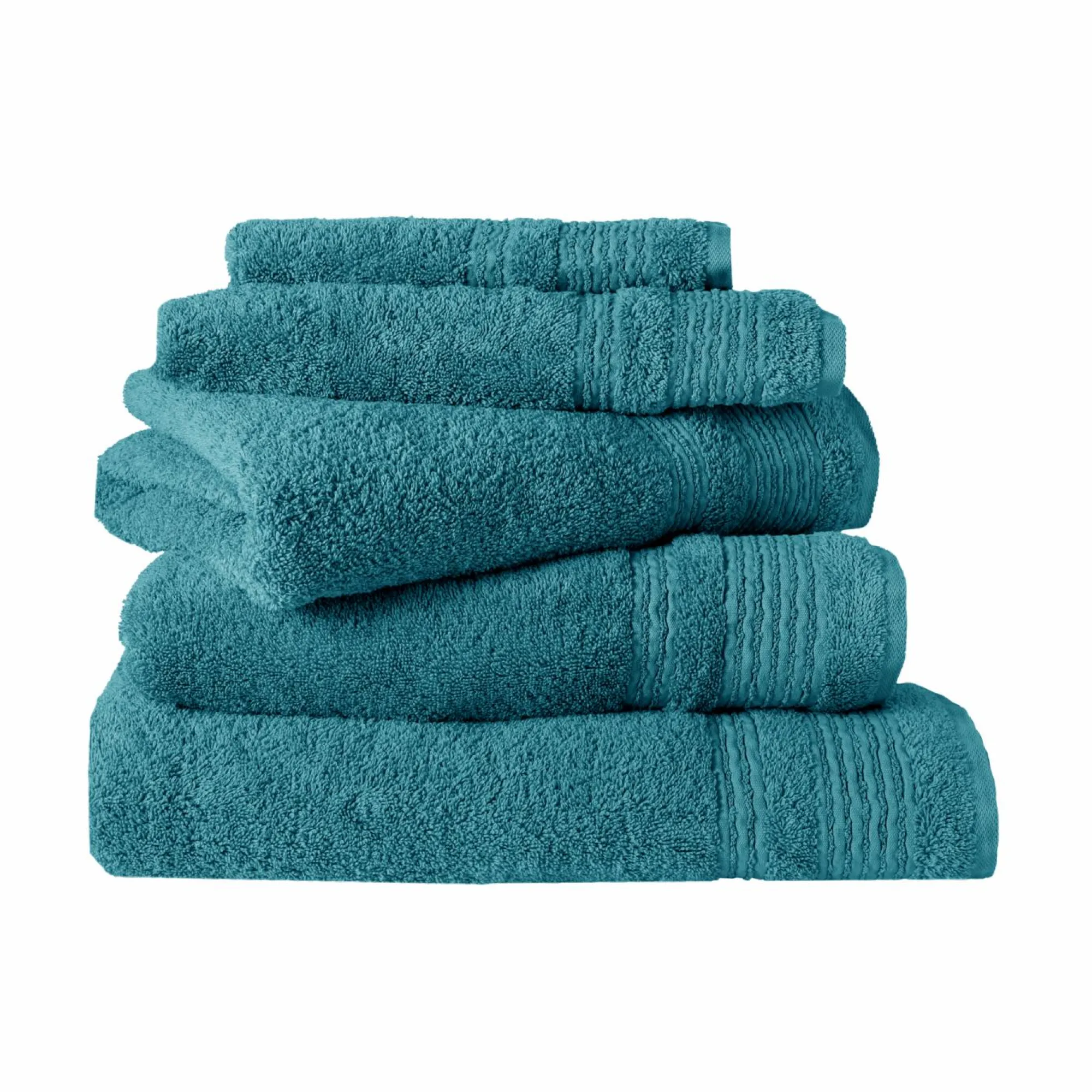 Camif Serviettes De Bain>Serviette de bain coton bio Lena - - 30 x 50 cm