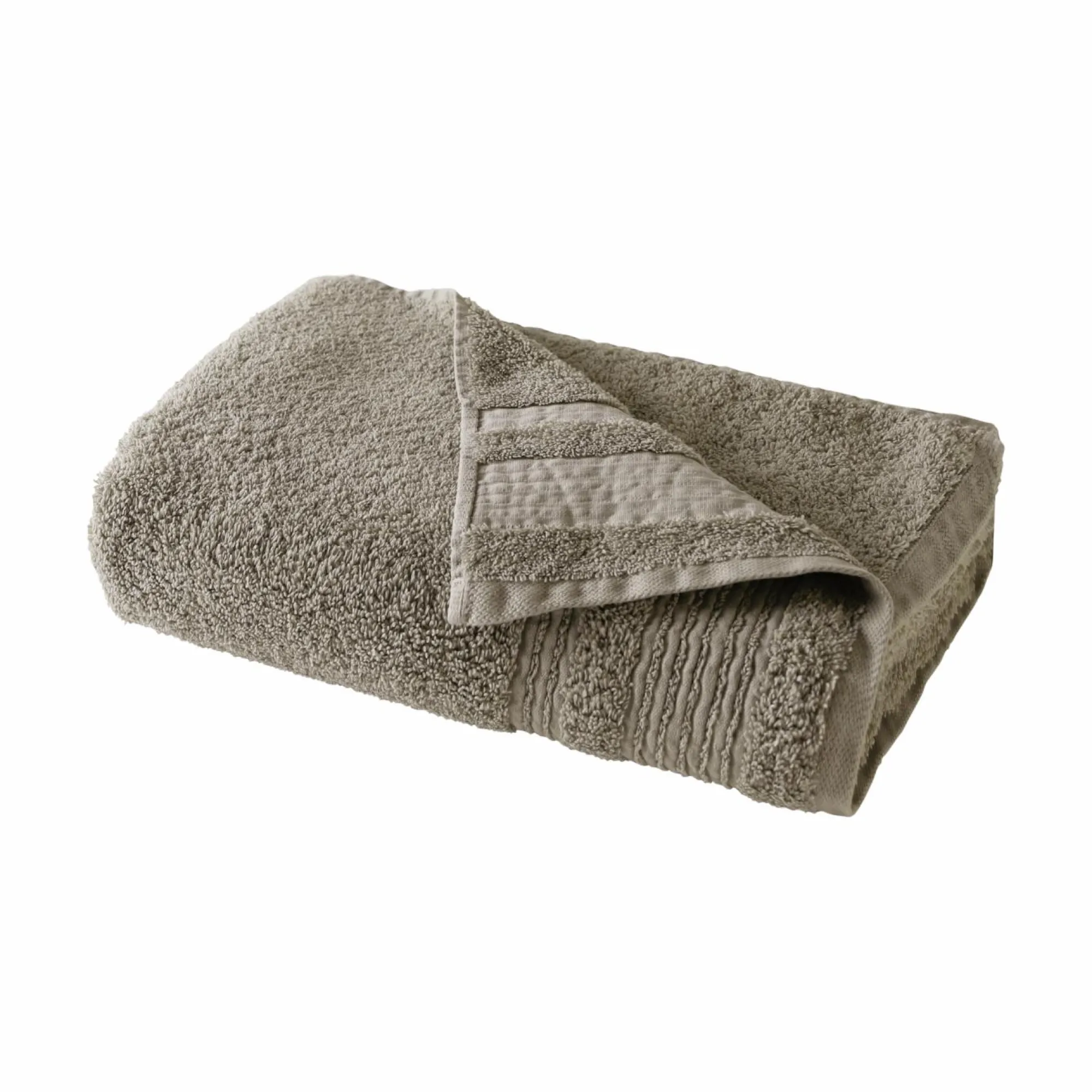 Camif Serviettes De Bain>Serviette de bain coton bio Lena - - 30 x 50 cm
