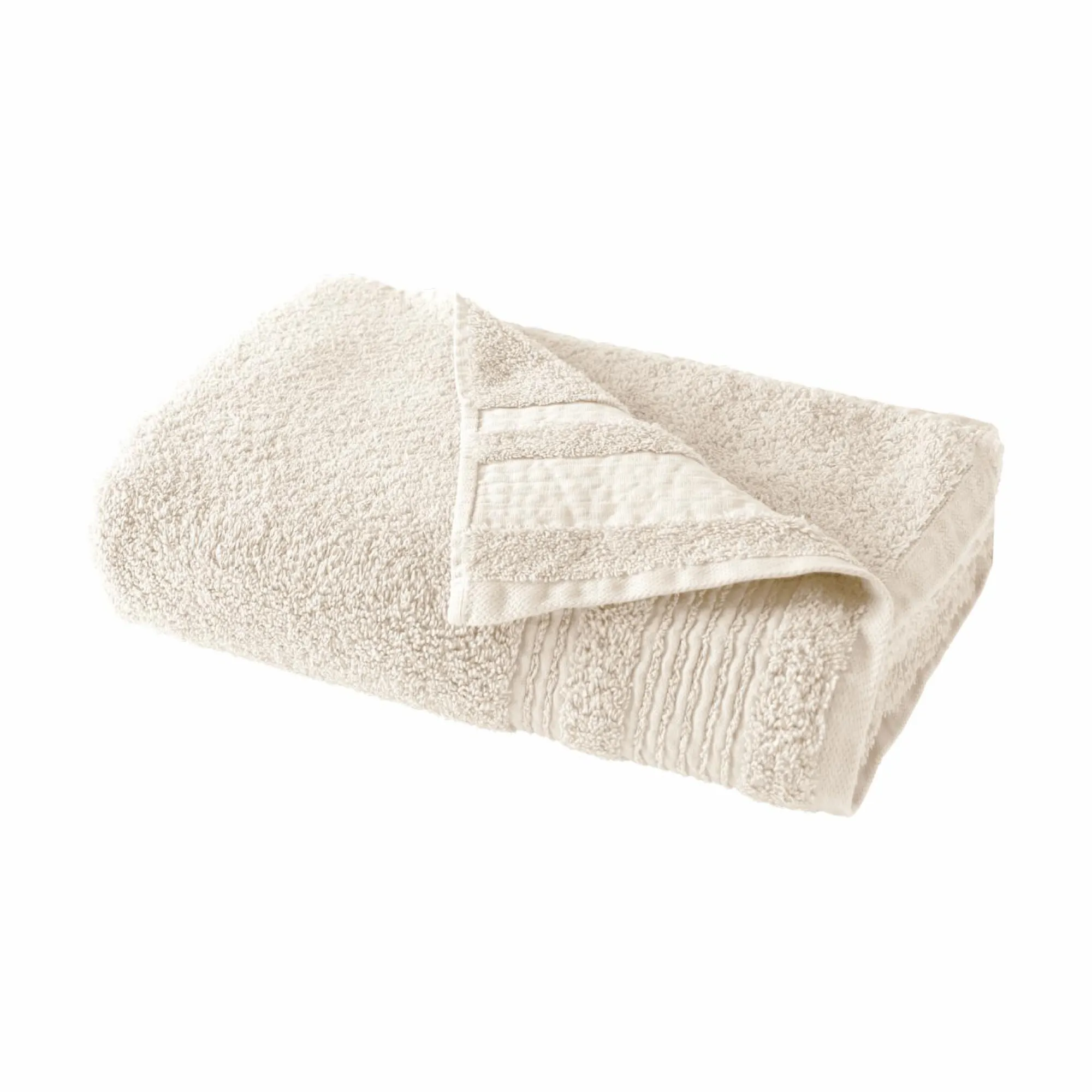 Camif Serviettes De Bain>Serviette de bain coton bio Lena - - 100 x 150 cm