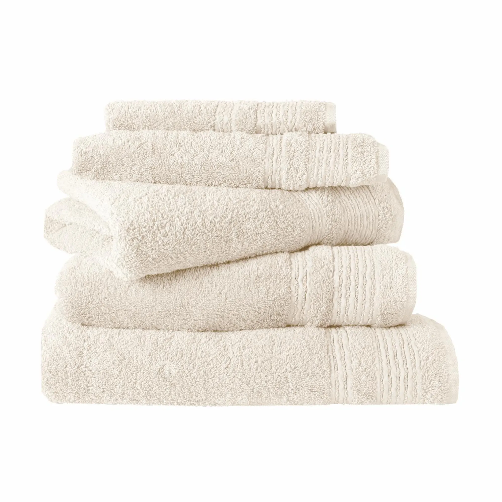 Camif Serviettes De Bain>Serviette de bain coton bio Lena - - 100 x 150 cm