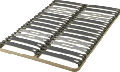 Camif Sommiers 90 X 190 Cm|Sommiers 140 X 190 Cm>Sommier cadre à latte 5 zones de soutien Ethan - 140 x 200 cm