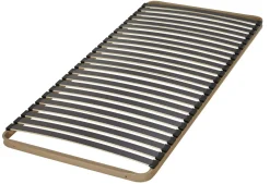 Camif Sommiers 160 X 200 Cm|Sommiers 140 X 190 Cm>Sommier cadre à lattes Evy - 80 x 190 cm