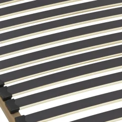 Camif Sommiers 160 X 200 Cm|Sommiers 140 X 190 Cm>Sommier cadre à lattes Evy - 80 x 190 cm
