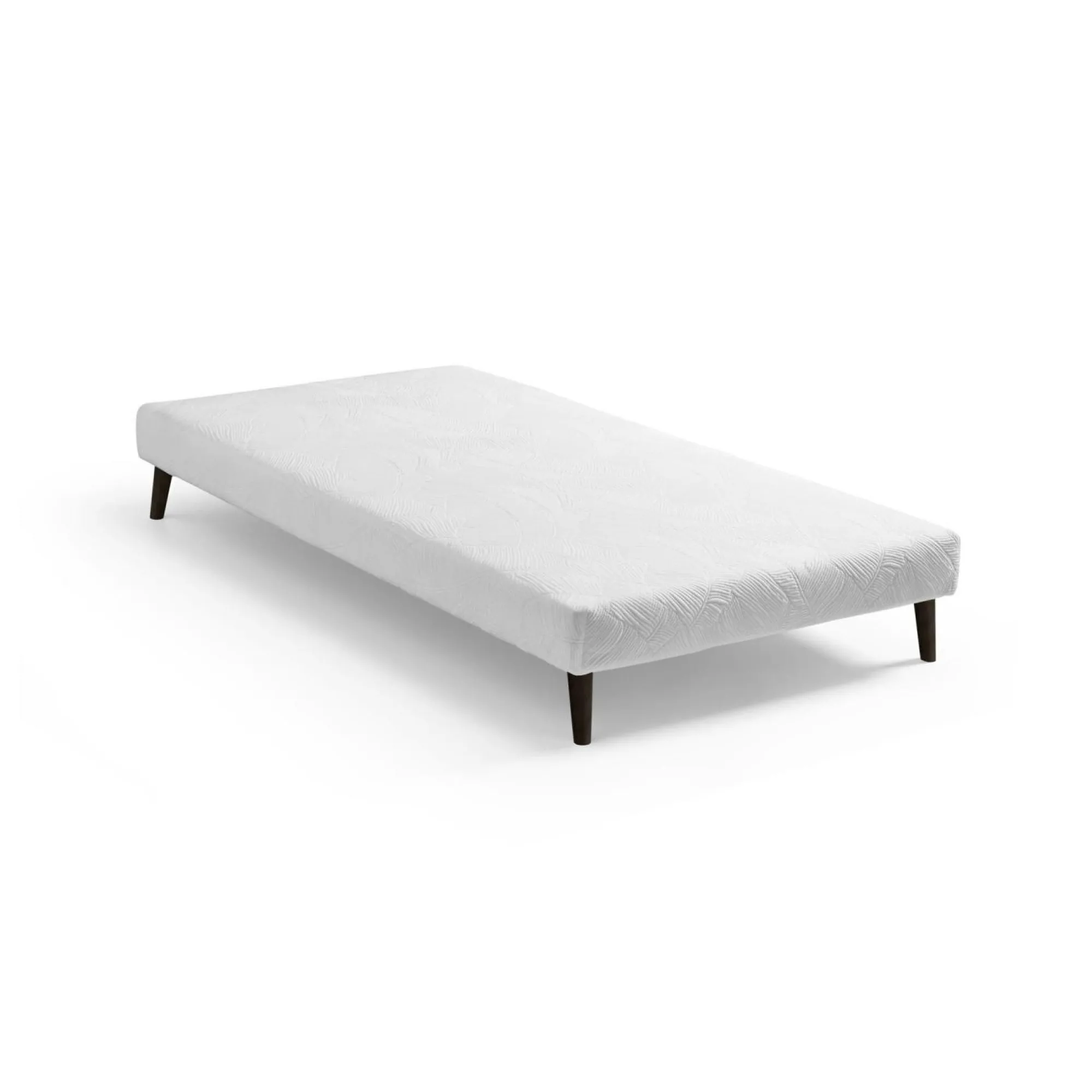 Camif Sommiers 90 X 190 Cm|Sommiers 160 X 200 Cm>Sommier et pieds Zohra et Raphaël - - 80 x 200 cm