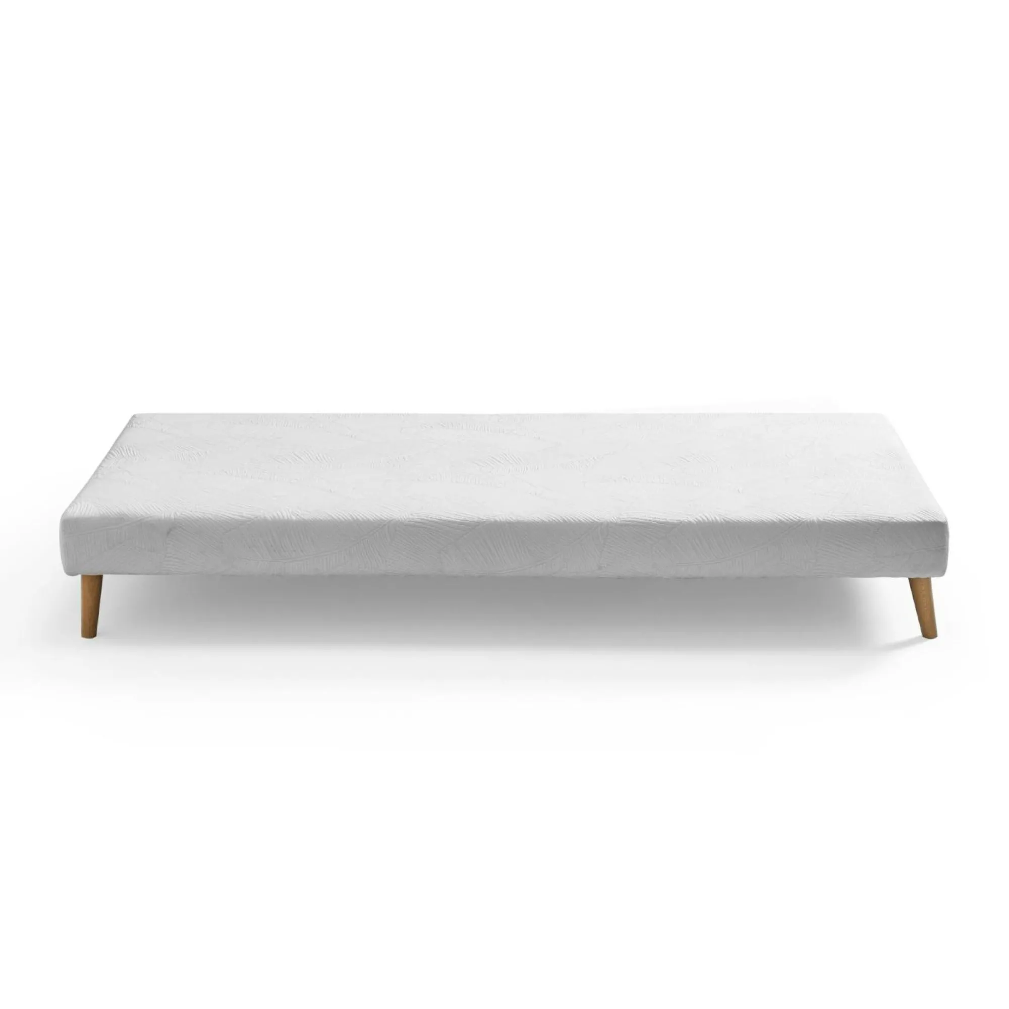 Camif Sommiers 90 X 190 Cm|Sommiers 160 X 200 Cm>Sommier et pieds Zohra et Raphaël - - 80 x 200 cm