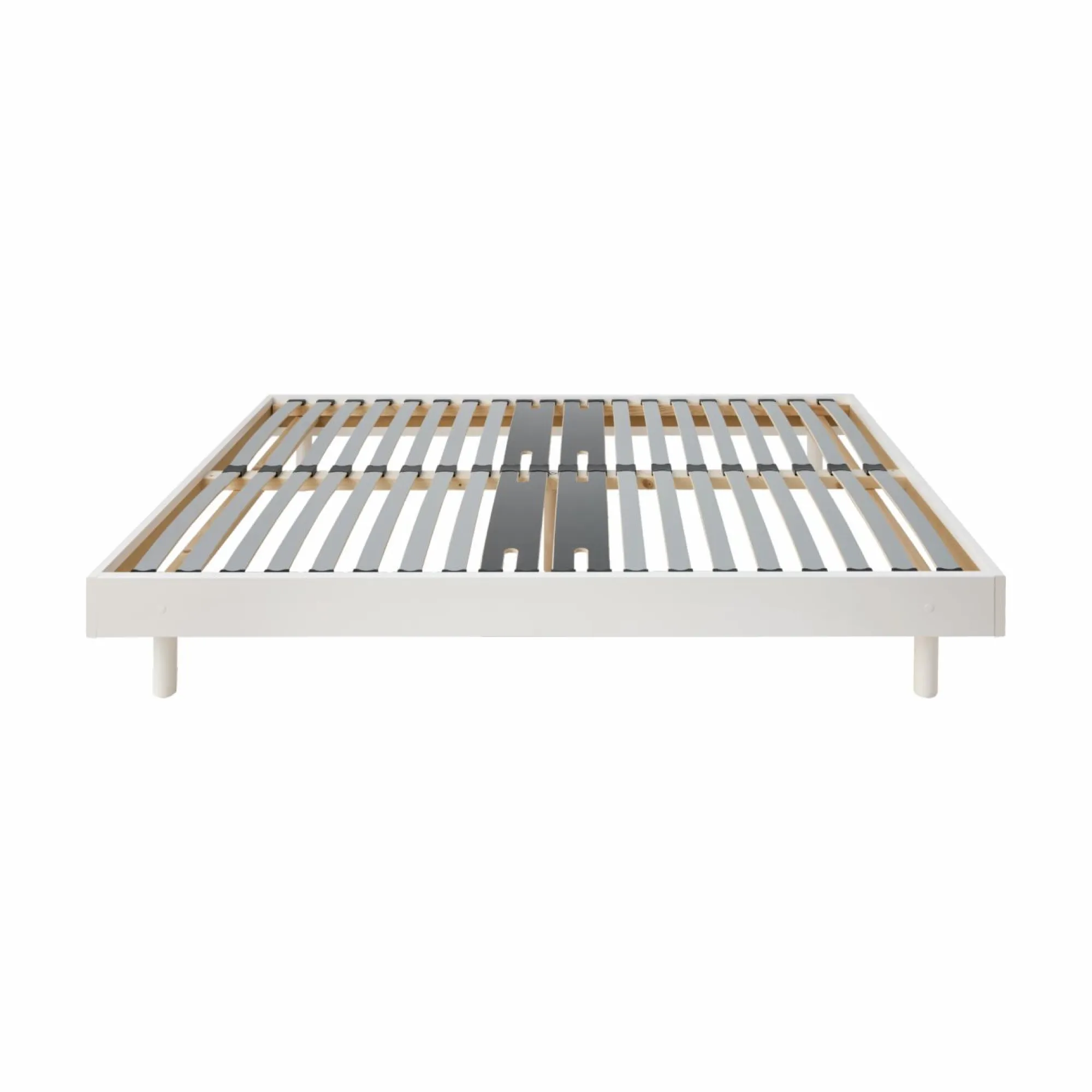 Camif Sommiers 90 X 190 Cm|Sommiers 140 X 190 Cm>Sommier kit décor bois Elian - - 160 x 200 cm