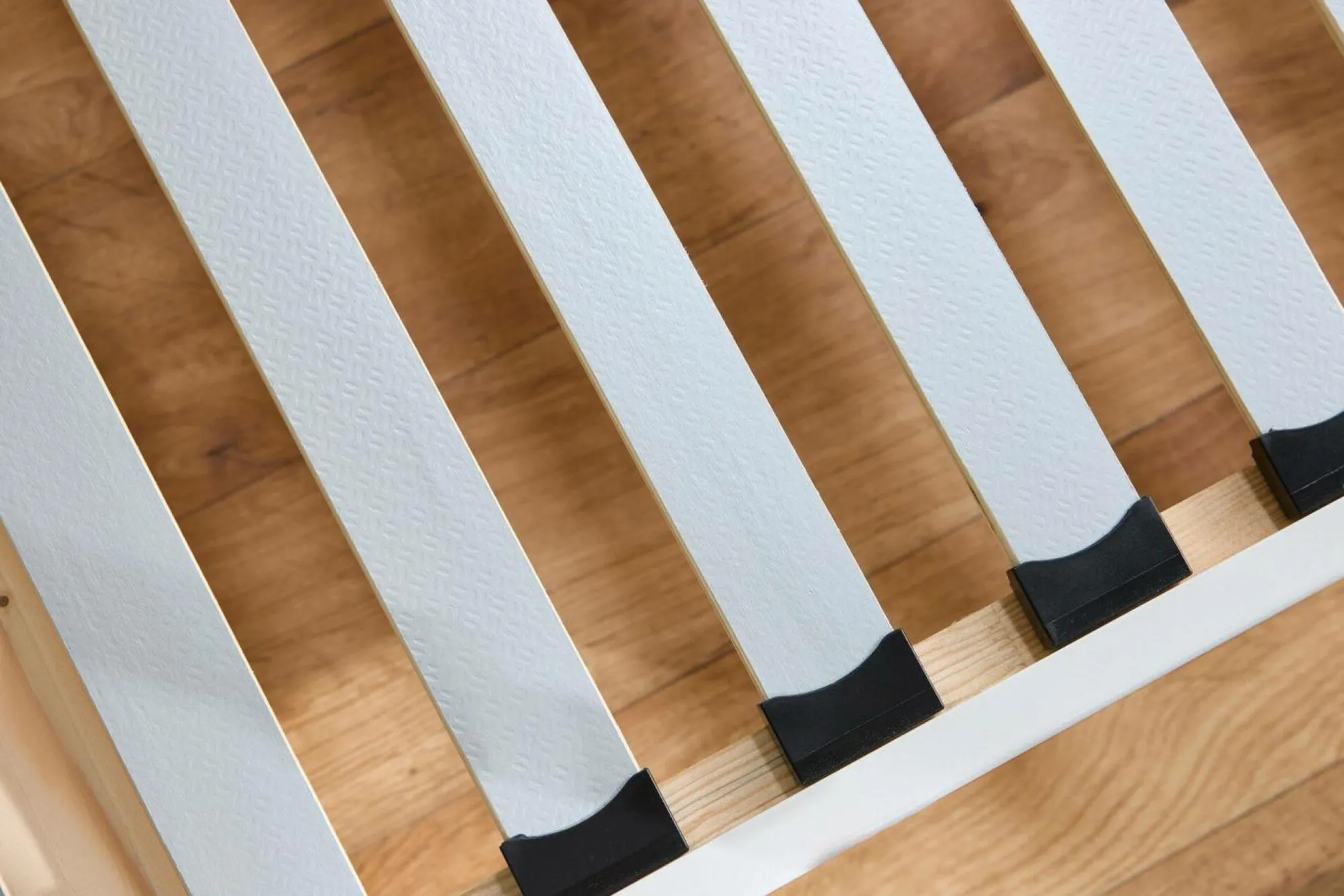 Camif Sommiers 90 X 190 Cm|Sommiers 140 X 190 Cm>Sommier kit décor bois Elian - - 160 x 200 cm