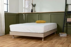 Camif Sommiers 160 X 200 Cm|Sommiers 90 X 190 Cm>Sommier kit décor bois Elian - - 140 x 190 cm