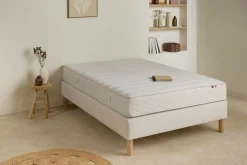 Camif Sommiers 90 X 190 Cm|Sommiers 140 X 190 Cm>Sommier tapissier 20 cm Théos - 180 x 200 cm