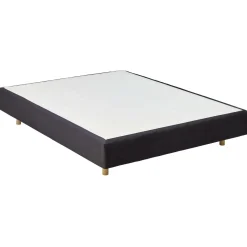 Camif Sommiers 140 X 190 Cm>Sommier tapissier à lattes 20 cm, Grand Hôtel - 2 x 80 x 200 cm