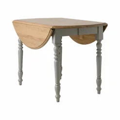 Camif Tables À Manger|Tables>Table à manger à volets extensible bois massif 4 à 8 personnes Embellie -