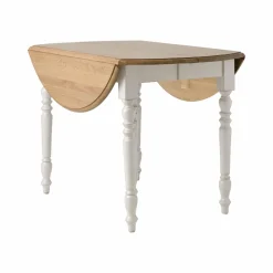 Camif Tables À Manger|Tables>Table à manger à volets extensible bois massif 4 à 8 personnes Embellie -