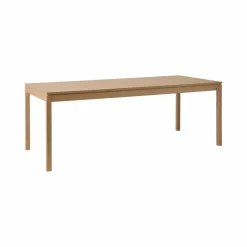 Camif Tables À Manger|Tables>Table à manger rectangulaire décor bois 8 personnes Simon
