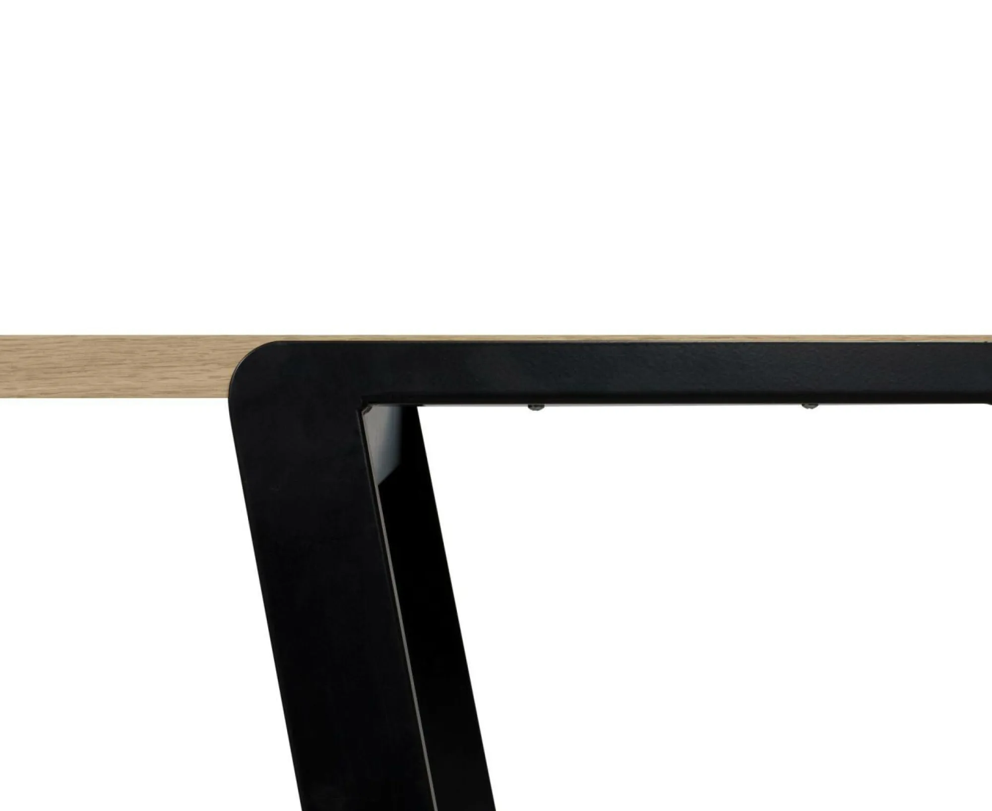 Camif Tables À Manger|Tables>Table à manger rectangulaire bois pieds métal noir 6 personnes Drift -