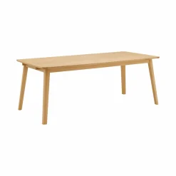 Camif Tables À Manger|Tables>Table à manger rectangulaire bois avec rallonges en option Adèle - 150 x 85 cm